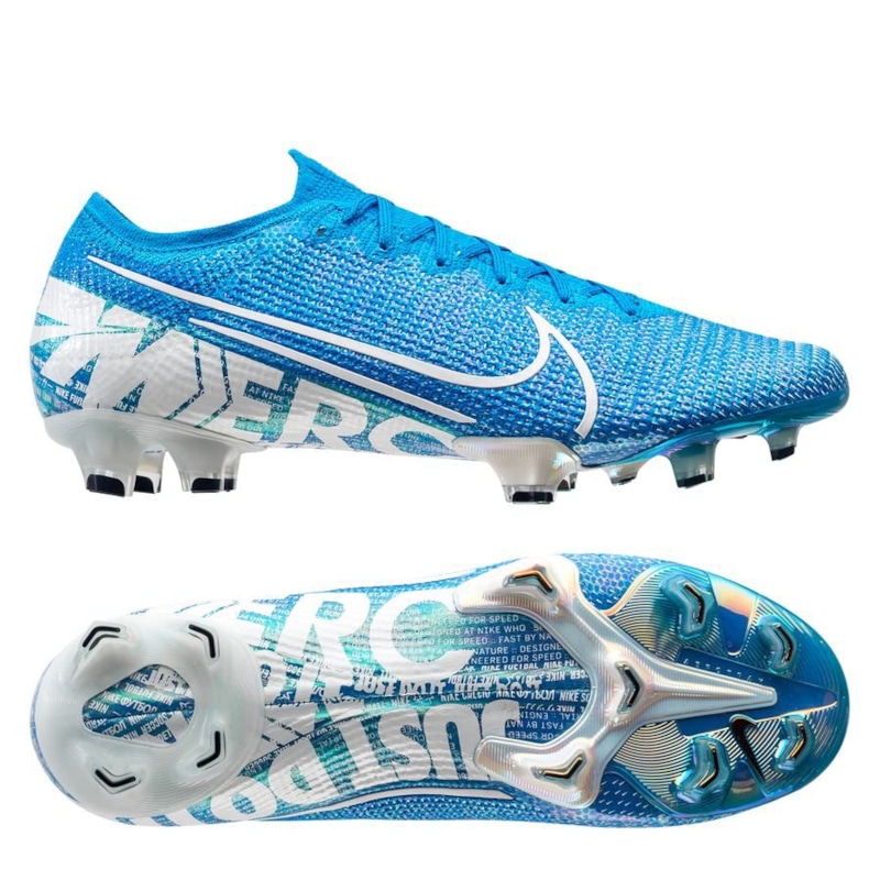 Nike Mercurial Vapor 13 Elite FG New Lights - Blue Hero/White